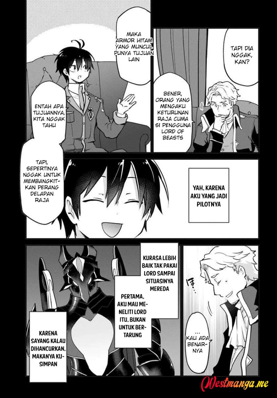 Henkyou Gurashi no Maou Chapter 53 Bahasa Indonesia
